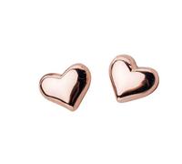 GGYTMQL Orecchini per Le Donne, S925 Amore Orecchini per Il Cuore Femmina Orecchini a Forma di Cuore Scherzo Femmina