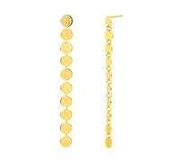 GGYTMQL Orecchini per stalloni per Donne 3 zirconi Piercing Orecchi per Orecchini a Catena Pendientes
