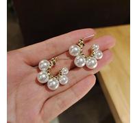 GGYTMQL Orecchini zirconi Viola a Forma di Cuore per Il Regalo di Compleanno di Gioielli da Sposa da Donna