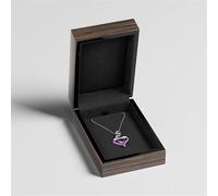GGYTMQL Organizzatore Collana Organizzatore a Ciondolo Gioiello Scatola di Gioielli Collana Bracciale per Braccialetti di Gioielli Messiciaggi di imballaggio in Legno Anello di gioielleria per