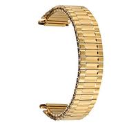 GGYTMQL Orologi cinghia, estensione elastica in acciaio inossidabile Sostituzione della fascia per uomo per uomo Donnetto da polso cinghia senza fibbia Bracciale