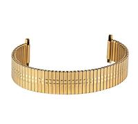 GGYTMQL Orologi cinghia, estensione elastica in acciaio inossidabile Sostituzione della fascia per uomo per uomo Donnetto da polso cinghia senza fibbia Bracciale