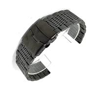 GGYTMQL Orologi Cinghia in Acciaio Inossidabile in Metallo Maschile 20 mm 22mm 24mm Sostituzione Accessori per bracciali Orologi/Oro rosa/20 mm