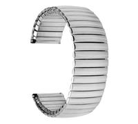 GGYTMQL Orologio in acciaio inossidabile Banda elastica per Watch Band Classic 18mm 20mm Accessorio cinghia