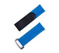 GGYTMQL Pelle in tessuto in nylon 20mm da 21 mm -watch banda compatibile con cinturino