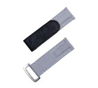 GGYTMQL Pelle in tessuto in nylon 20mm da 21 mm -watch banda compatibile con cinturino