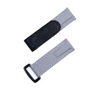 GGYTMQL Pelle in tessuto in nylon 20mm da 21 mm -watch banda compatibile con cinturino