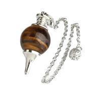 GGYTMQL Pendulum a Pendolo a Pendolo a Pendente a Pendente a Pendente a Pendente di Gemma di Gemma della gemma-Obsidian-1pc