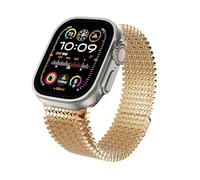 GGYTMQL Per Banda Ultra 2 1 49mm 46mm 45mm 44mm 40mm 41mm 42mm Milanis Cinghia per la Serie Iwatch 10 9 8 7 6 5 4 SE Bracciale Correa