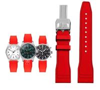 GGYTMQL per cinghia di orologio in gomma fluoro a rilascio rapido pilota f1 team waterproof sports bracciale watchband 20mm 21mm 22mm