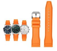 GGYTMQL per cinghia di orologio in gomma fluoro a rilascio rapido pilota f1 team waterproof sports bracciale watchband 20mm 21mm 22mm