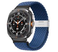 GGYTMQL Per Galaxy Watch Ultra 47 mm, cinturino in nylon elastico intrecciato