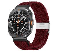 GGYTMQL Per Galaxy Watch Ultra 47 mm, cinturino in nylon elastico intrecciato