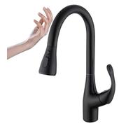 GGYTMQL Per la pubblicità della Fattoria a Bar, in Ottone Tira Il Rubinetto Tocco Intelligente, Il Rubinetto dell'Acqua della Cucina del sensore, la Forma di Miscelatore a Freddo Calda, Doccia e