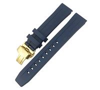GGYTMQL Per Tissot 1853 SEASTAR T120 T114 Canda di guardia Sport Sport immersioni blu nero morbido orologio in gomma silicone in gomma da 19mm 20mm