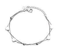 GGYTMQL perle rotonde a doppio amore per perle multistrato bracciale femmina