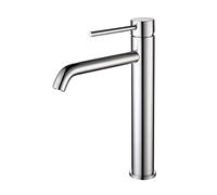 GGYTMQL Pespa per bagno Gold Gold Raccontento rubinetto caldo e freddo Tre fori miscelatore per lavello da 8 pollici Nickel nero (pennello oro)
