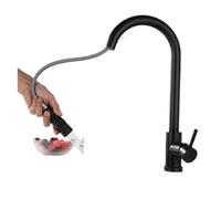 GGYTMQL Pespa per bagno Gold Gold Raccontento rubinetto caldo e freddo Tre fori miscelatore per lavello da 8 pollici Nickel nero (pennello oro)