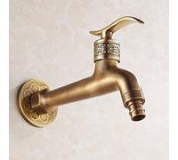 GGYTMQL Pespa per bagno Gold Gold Raccontento rubinetto caldo e freddo Tre fori miscelatore per lavello da 8 pollici Nickel nero (pennello oro)