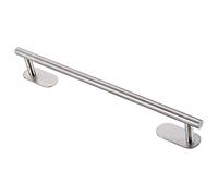 GGYTMQL Porta Asciugamani, Nessuna portavalo per Perforazione, Barra da Bagno Resistente Impermeabile, Barra da Bagno Montato a Parete/Decorazione da 40 cm