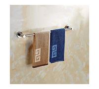 GGYTMQL Porta Asciugamani, scaffale per Bagno in Acciaio Inossidabile portavalo Asciugamano a Parete Accessori per Ganci per Gancio Montato