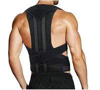 GGYTMQL Postura delle Cinture di Supporto Posteriore Brace Posteriore correttore migliora la Postura e prevede Le Donne in Basso e la Parte Superiore del Dolore alla Schiena per Il Collo, la Schiena,