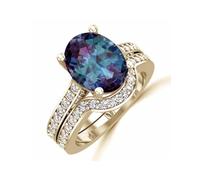 GGYTMQL Prodotti da Ragazza Anelli Gioielli ad Anello Donne Uomini promettono Matrimoni Minimalist Temperament Line Design a Quattro Artigli zirconi Anelli di Lussuosa Set di Anelli da Donna