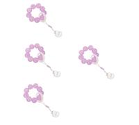 GGYTMQL Prodotti da ragazza Twisting a mano braccialetti Ring Rosary Preghiera perle per donne Gioielli di preghiera Gioielli di preghiera Regali di vetro