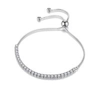 GGYTMQL Pure di gioielli bracciale da 16-20,5 cm 2-4 mm 925