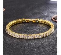 GGYTMQL Pure di gioielli bracciale da 16-20,5 cm 2-4 mm 925