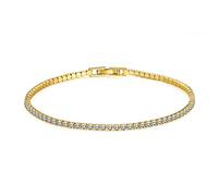 GGYTMQL Pure di gioielli bracciale da 16-20,5 cm 2-4 mm 925