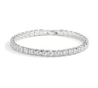 GGYTMQL Pure di gioielli bracciale da 16-20,5 cm 2-4 mm 925