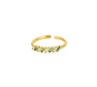 GGYTMQL RACCHI PRODOTTI ANCILI GIETTOLLIA RINGA DOMENA UNIMENTI RINGI GREEN PER DONNE OPEN APERTO RICHIEDI DI COPPIA VINTAGE REGOLABILI