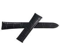 GGYTMQL Raymond Weil 20mm Black Watch Band cinturino v1.17