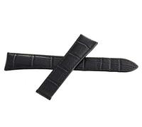 GGYTMQL Raymond Weil 20mm Black Watch Band Strap V2.16