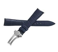 GGYTMQL RAYMONDWEIL 18mm blu navy in pelle blu argento in acciaio inossidabile con fibbia cinturino con fibbia fino a 8776 2.13
