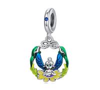 GGYTMQL Rings Women, Elf Charm Ciondolo Fai -da -Te per Gli Orecchini Collaci di Gioielli Braccialetti