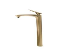 GGYTMQL Rubinetti da Bagno di Lusso Mixer ad Alto Bacino Rubinetto Alto lavandino Tocco di Lavaggio a Pelo Caldo tapware Caldo Tocco di Acqua Fredda in Ottone Cromato Nero, Rubinetto da Cucina