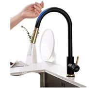 GGYTMQL Rubinetti da Cucina tirano Fuori Cucina rubinetti Cucina Tocco Intelligente per sensore Cucina Mixer lavandino per Rubinetto 360 rotare Tocco di Controllo del lavandino Tap taps di