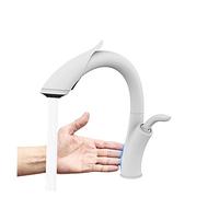 GGYTMQL Rubinetti del bacino nero bacino da bagno miscele da bagno reciprocamente vaso di lavabo per acqua di lavaggio per acqua di lavaggio a pelo caldo e freddo oro rosa (oro rosa)