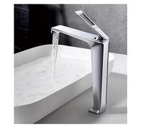 GGYTMQL Rubinetti del bacino nero bacino da bagno miscele da bagno reciprocamente vaso di lavabo per acqua di lavaggio per acqua di lavaggio a pelo caldo e freddo oro rosa (oro rosa)