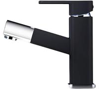 GGYTMQL Rubinetti del lavandino, apparecchi per la cucina Balconia del bacino di balcone a tubo quadrato bagno alternativa calda e fredda bagno (colore: c, dimensioni: 16,8 * 13 cm)