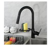 GGYTMQL Rubinetto, cucina grigio cucina rubinetto a manico singolo ad arco ad arco cigno moderno lavare cucina mixer di rubinetti con portapacchi di bellezza arriva la bellezza di bellezza