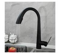 GGYTMQL Rubinetto, rubinetto da cucina spruzzatore a spruzzo lucido e manico singolo ad arco ad arco cucina rubinetti con 2 funzioni mixer toccata la bellezza di bellezza