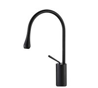GGYTMQL Rubinetto Singolo Manico Cucina lavello Cucina Cucina Tap Tap Mazzo Monte morso Cucina lavello Rubinetto 360 Gradi per Foro Singolo Mixer a Foro Rubinetto Cucina aeratore per la Lavanderia