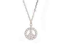 GGYTMQL S925 Collana di Clavicle Femmina a Catena di Clavicle S925 Rosa in Stile frigido