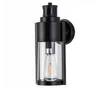 GGYTMQL Sensore di Movimento Sensore Outdoor Luce Light Lampada Square Square Plione Accensione Montaggio Montaggio Affronta Impermeabile per Le Scale del corridoio Giardini Anti-Lancere