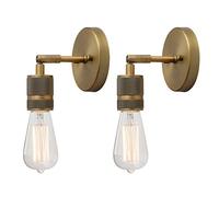 GGYTMQL Set di 2 infissi di attributo da Parete Industriale su Luce murali