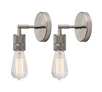 GGYTMQL Set di 2 infissi di attributo da Parete Industriale su Luce murali