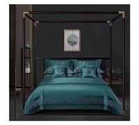 GGYTMQL Set di Biancheria da Letto a Quattro Pezzi BETTO Set Pietro di Quattro Pezzi, MOTOLO RINCONTO SOLILEDITO Solid Lusso Tutto Il Set BIDETTO Premium ATTRAVERSI, 1 FOLTO A Fatto (Colore CROURO,